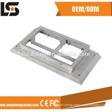 led outlet cover die cast metal led light housing